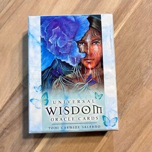 Universal Wisdom Oracle Cards by Toni Carmine Salerno